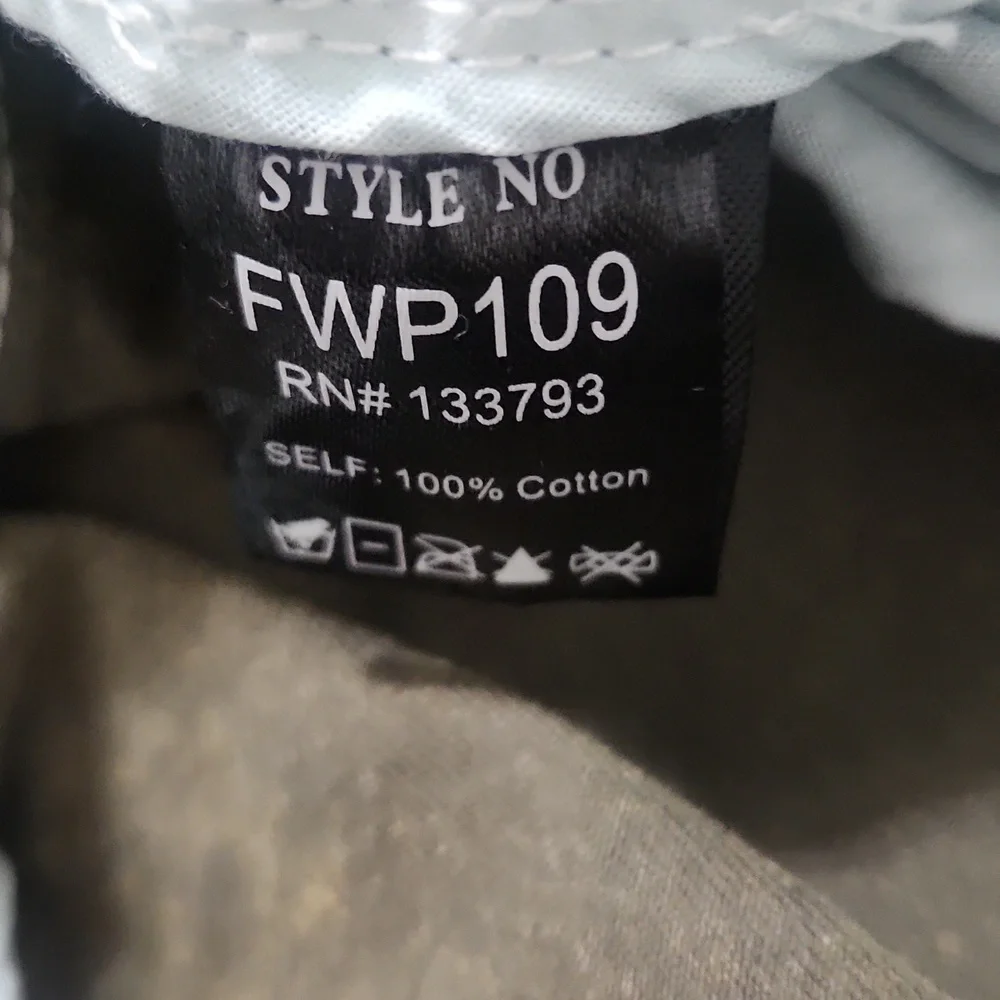 POL Twill and Thermal Cargo Pants with Mixed Fabric Pockets pants - Picture 12 of 12